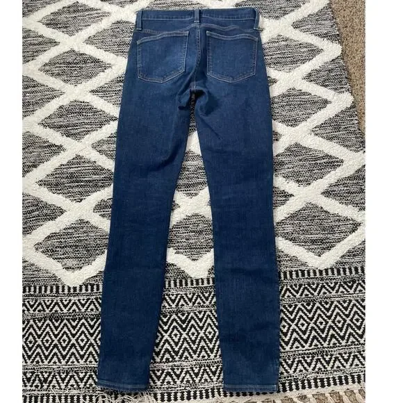 J. Crew ToothPick Mid rise Skinny Jeans size 27 Tall style #H2877 - Picture 5 of 7